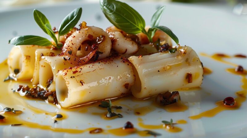 Domande Frequenti - Mezzi Paccheri con Calamari Ripieni in Bianco