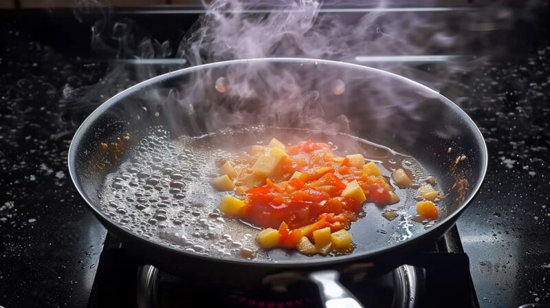 Il Lavoro d'Amore - como hacer este plato - Mezzi paccheri con scorfano e pomodorini