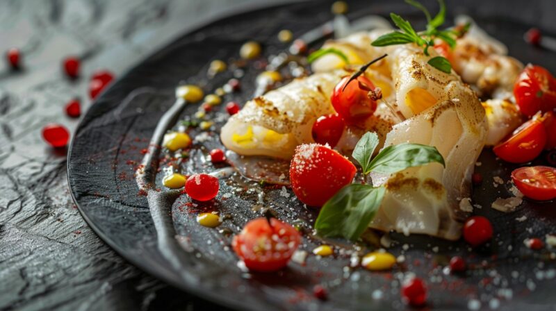 cómo hacer Medio paccheri con cabracho y tomates cherry - la única receta que necesitas